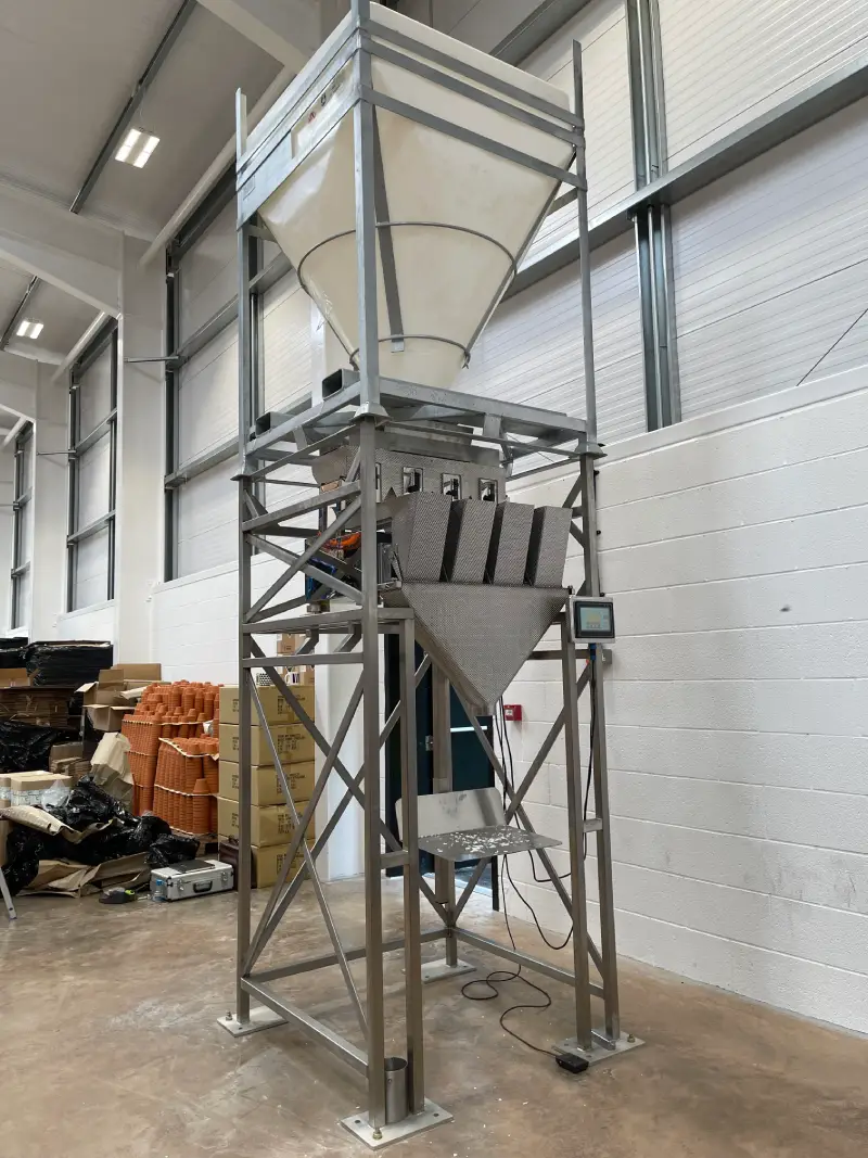 Midget Quad weigher (4 years old / as new condition)